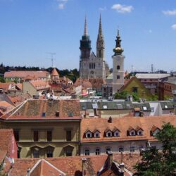 Zagreb view Wallpapers,Zagreb Wallpapers