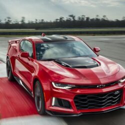 2017 Chevy Camaro ZL1 is just shy of 200 mph top speed