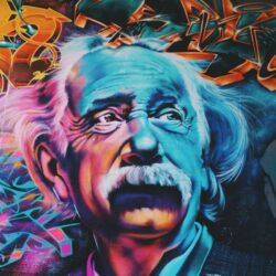 Albert Einstein Wallpapers 13