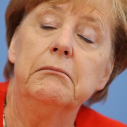 Zum 64. Geburtstag: Die lustigsten Gesichtsausdrücke von Kanzlerin