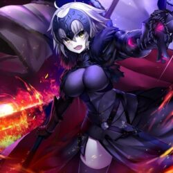 Jeanne d’Arc, Fate/Grand Order, anime wallpapers