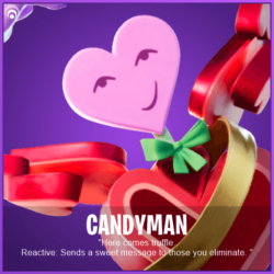 Candyman Fortnite wallpapers