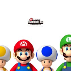 Mario image New Super Mario Bros. Wii Backgrounds HD wallpapers and