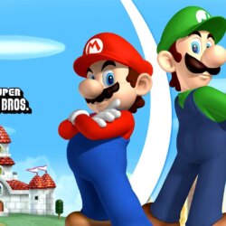 Super Mario Bros Wallpapers