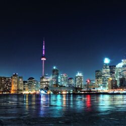 wallpapers tags toronto night city city lights share this wallpapers