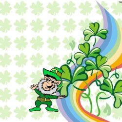 Get Lucky with Leprechaun Desktop Wallpapers for St. Patrick&Day