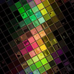 HD Squares Disco Ball Android Wallpapers free download
