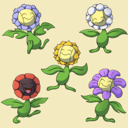 PokemonSubspecies: Sunflora by CoolPikachu29