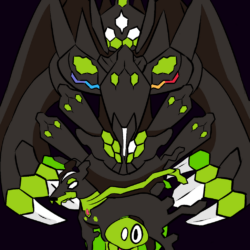 Zygarde by BunnyBunBoy