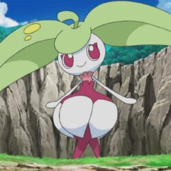 Mallow’s Bounsweet Evolved into Steenee by WillDynamo55
