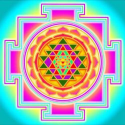 41+ Sri Yantra Wallpapers