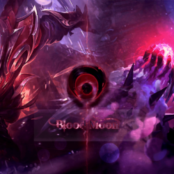 Another Talon wallpapers Talon and Shen blood moon. ;p : Talonmains