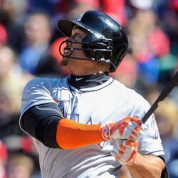 Get a whiff of Giancarlo Stanton’s epic strikeout woes