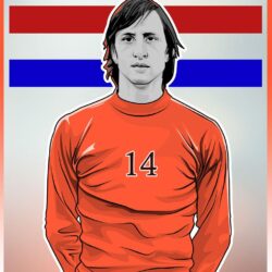 Signed Johan Cruyff Football Shirt Home Barcelona 900×1350 Johan