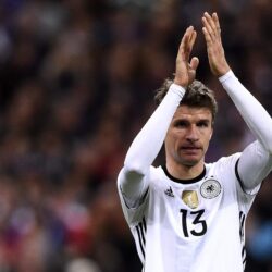 Thomas Muller German Footballer in FIFA World Cup 2018 HD Wallpapers
