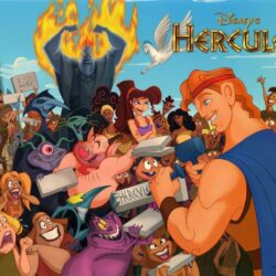 Disney Hercules Poster 1