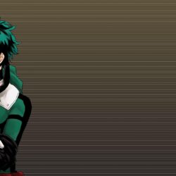 Izuku Midoriya My Hero Academia Wallpapers