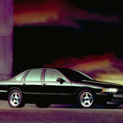 Wallpapers of Chevrolet Impala SS 1994–96
