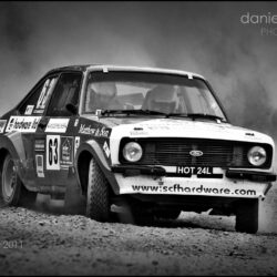 Classic Ford Escort Wallpapers