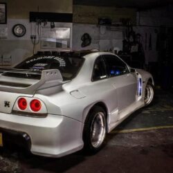 Nissan gtr r32 tuning white wallpapers