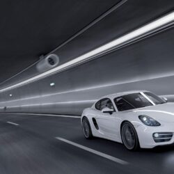 Porsche Cayman 2013 Wallpapers