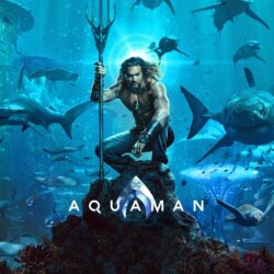 Download Aquaman 2018, Underwater Wallpapers