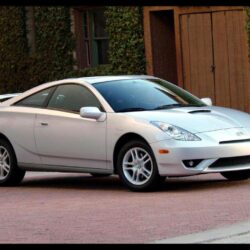 Glorious 2003 Toyota Celica Gt HD Car Wallpapers