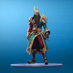 Guan Yu fortnite outfit