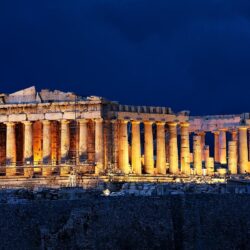 Parthenon Acropolis Athens. Android wallpapers for free