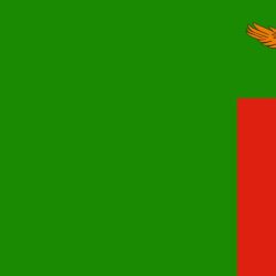 Zambia Flag UHD 4K Wallpapers