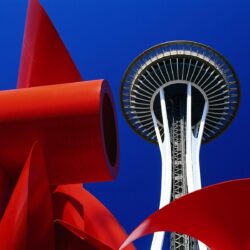 Seattle Space Needle, Washington