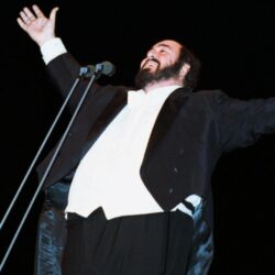 Documentary Luciano Pavarotti: Portrait