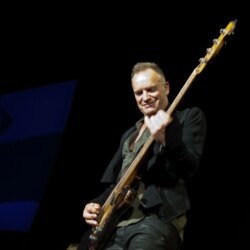 Sting Concert Raises $1 million : Talking Now