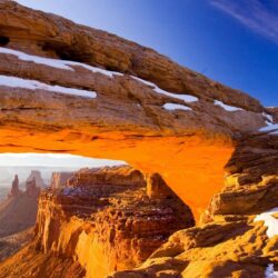Arches National Park Panorama Wallpapers