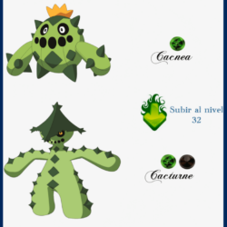 156 Cacnea Evoluciones by Maxconnery