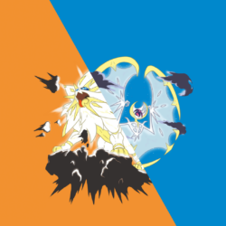 Solgaleo and Lunala Wallpapers : pokemon