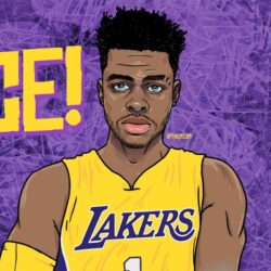 The Lakers are D’Angelo Russell’s team now