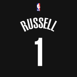 D’Angelo Russell Brooklyn Nets Jersey Wallpapers