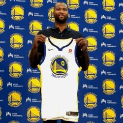Is DeMarcus Cousins wearing No. 0 on Warriors a hint on Patrick