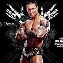 Wrestling Hits: WWE Randy Orton Wallpapers 2012