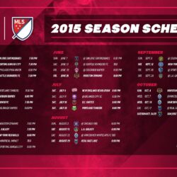 2015 FC Dallas Schedule Wallpapers