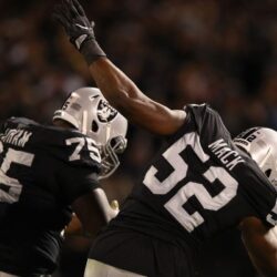 Raiders DE Khalil Mack crushed the Broncos with one magnificent play