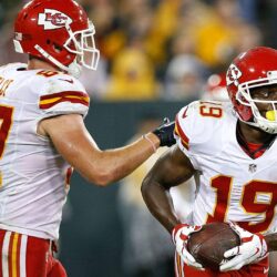 Chiefs WR finally catches TD pass; Jeremy Maclin ends drought of