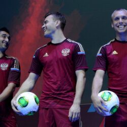 Russian Top Players in FIFA World Cup 2014 Wallpapers