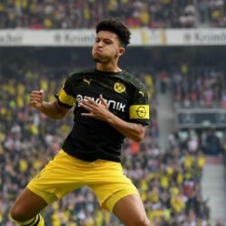 Zorc expects long Dortmund stay for Sancho