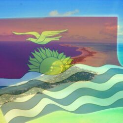 Graafix!: Wallpapers Flag of Kiribati