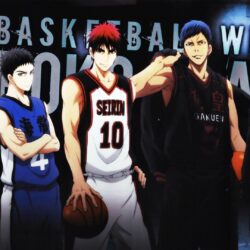Kuroko No Basket, Kagami Taiga, Kuroko Tetsuya, Anime, Anime Boys