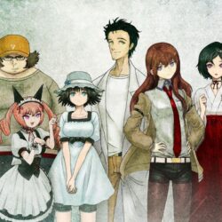 Steins;Gate HD Wallpapers and Backgrounds