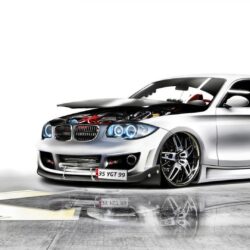 Cars tuning 3d bmw 1 series wallpapers