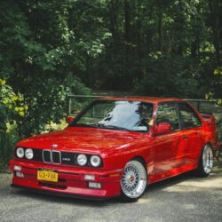 bmw e30 m3 red tuning bmw m3 red HD wallpapers